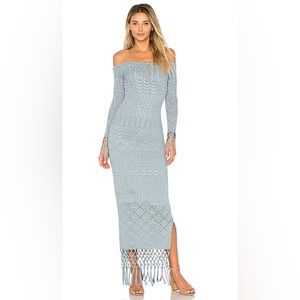 House of Harlow x REVOLVE Rose Crocheted Dress Med